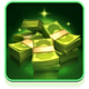 tipping point drop zone money symbol