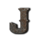 tombstone begins j symbol