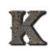 tombstone begins k symbol