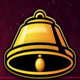 top bullet bell symbol