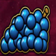 top bullet grape symbol