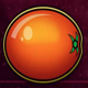 top bullet orange symbol