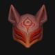 torii tumble fox mask symbol