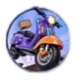 tornado rampage scooter symbol