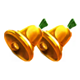 train of fortune bells symbol