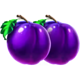 train of fortune plum symbol