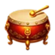 treasure sparks drum symbol