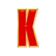 treasure sparks k symbol