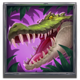 treasures of kongar crocodile symbol