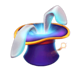 trick arena bunny hat symbol