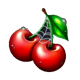 trick or treat joker cherries symbol
