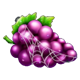 trick or treat joker grapes symbol