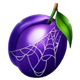 trick or treat joker plum symbol