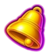 trinity gold coins running wins bell symbol