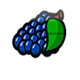 triple 7s red white and blue grapes symbol