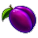triple money jackpot bells plum symbol