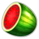 triple money jackpot bells watermelon symbol