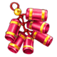 triple money jackpot gold red symbol