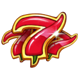 triple money jackpot spicy 777 symbol