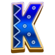 triple money jackpot spicy k symbol