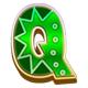 triple money jackpot spicy q symbol