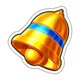 triple seven flames of craze bell symbol