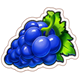 triple seven flames of craze grape symbol