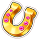 triple seven flames of craze horseshoe symbol