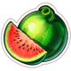 triple seven flames of craze melon symbol