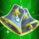 triple star bells symbol