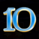 triple star ten symbol