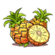tucanito pineapple symbol
