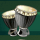 ugga bugga tambourine 3 symbol
