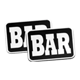 ultra fresh bar symbol