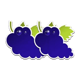 ultra fresh grapes symbol