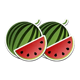 ultra fresh watermelon symbol