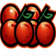 ultra hot deluxe cherry symbol