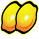 ultra hot deluxe lemon symbol