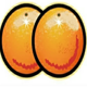 ultra hot deluxe orange symbol