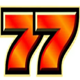 ultra hot deluxe seven symbol