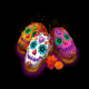 un dia de muertos cookies symbol