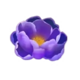 unbridled fortune purple flower symbol