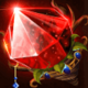unicorn reels red gem symbol