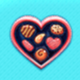 valentines victory heart 1 symbol