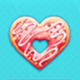 valentines victory heart 3 symbol