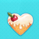 valentines victory heart 6 symbol