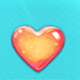 valentines victory heart 7 symbol