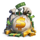 vault cracker megaways money symbol