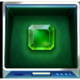 vault raiders doublemax emerald gem symbol