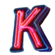 vegas 88 k symbol